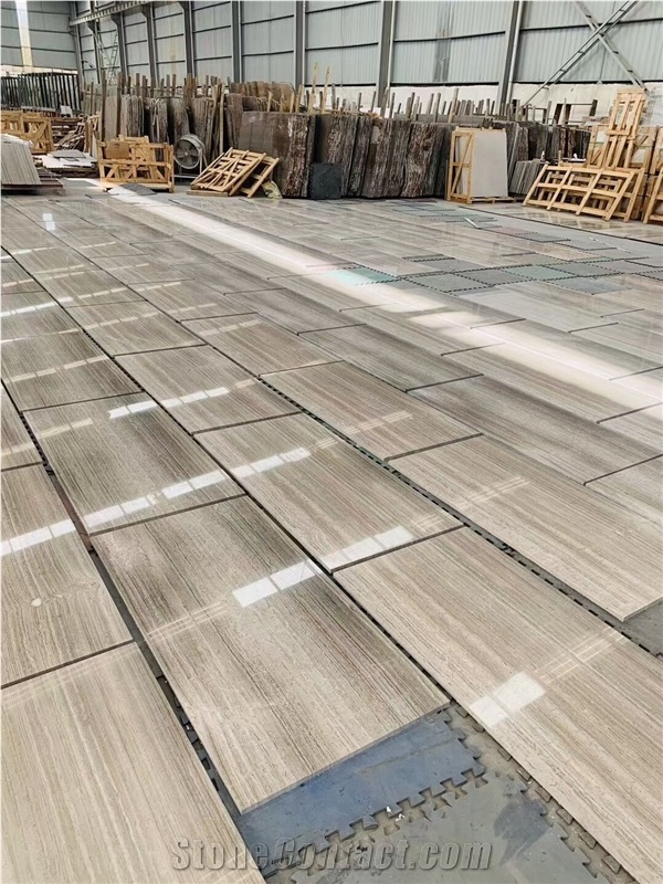 Grey Wooden Marble Tiles Timber Grey Marble Slabs