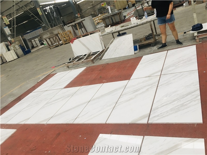  Volakas White Drama White Ajax White Greece Marble Tiles