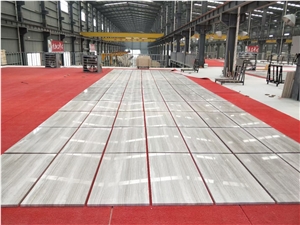 White Wooden Marble White Oak Marble Serpeggiante Marble