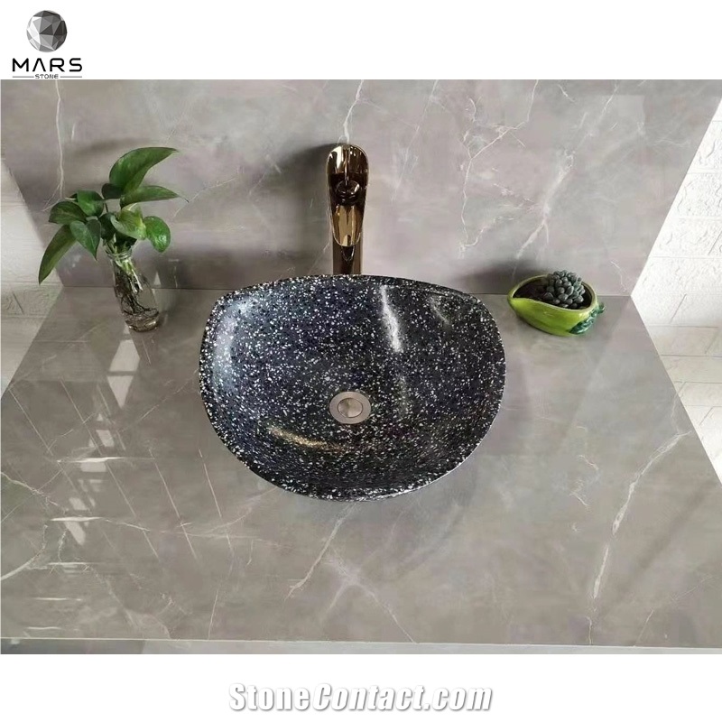Cheap Price Fashion Design Artificial Stone Vessel Sink 