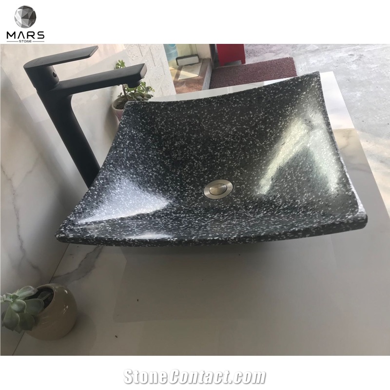 Cheap Price Fashion Design Artificial Stone Vessel Sink 