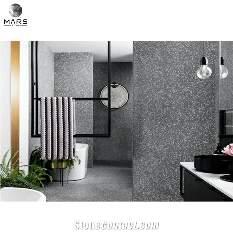 Modern Style Terrazzo Slab Tiles For Bathroom Flooring Wall
