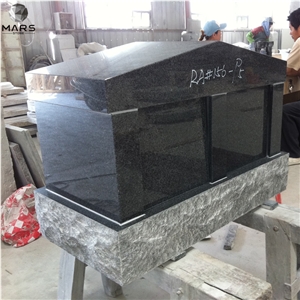 2021 Natural Stone Granite Niche Columbarium Design Factory