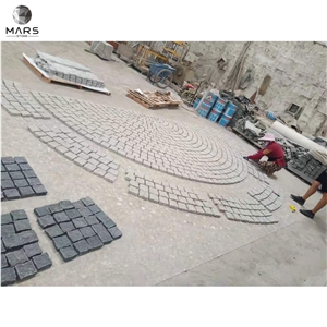 Basalt Cube Wall Stone Granite Stone Paver Cobble