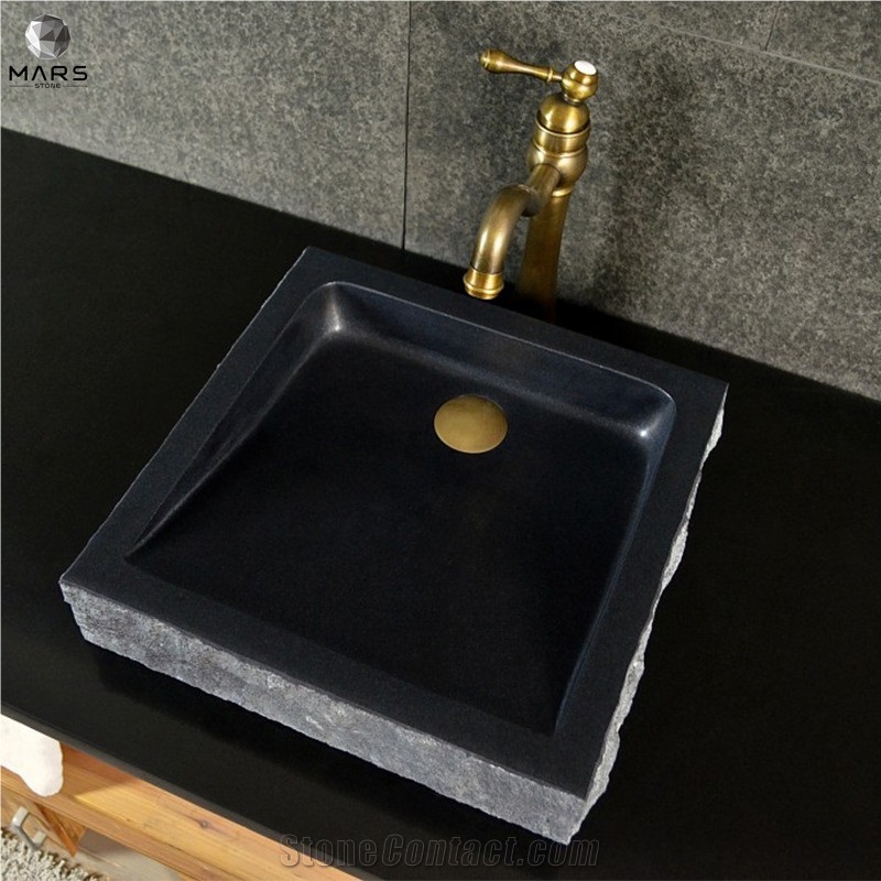 Bathroom Granite Table Top Marble Art Basin Sink For Hotel