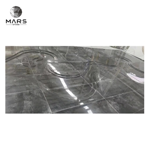 Black Stone Granite Floor for garden For Water Fall