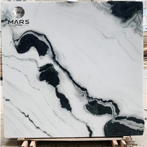 Cheap China Panda White Marble Stone Price For Wall