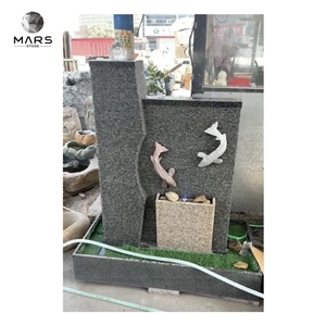 China Cheap Price Factory Stone Indoor Water Fountain