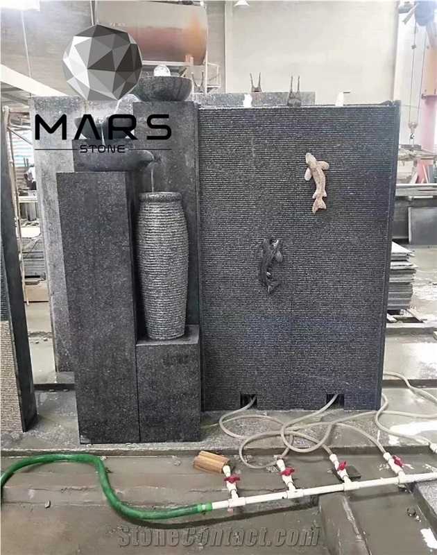 China Cheap Price Factory Stone Indoor Water Fountain
