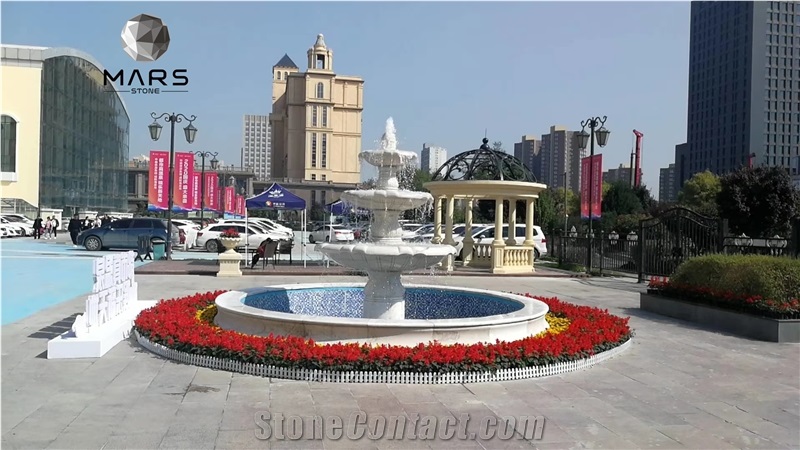 China Factory Marble Water Fountain Water Fountains