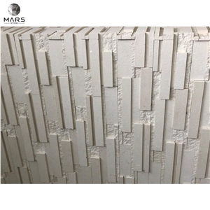 China Factory Wall Stone White Sand Stone Tile For Outdoor