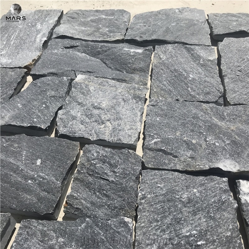 Dark Ash Grey Granite For Exterior Wall CladdingCultureStone