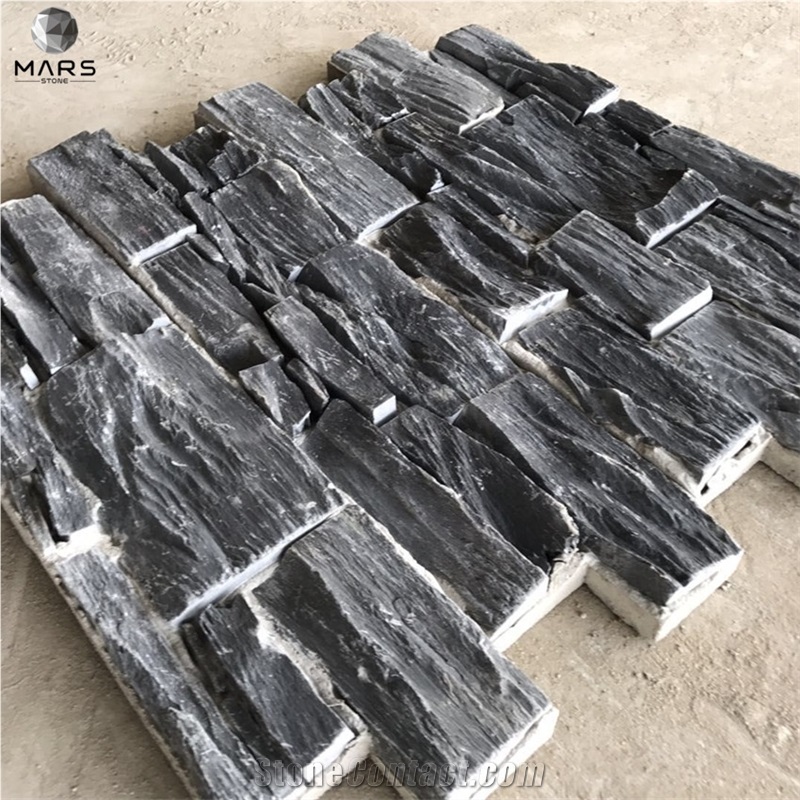Decor Material Slate Panel Tile Natural Culture Stone Wall