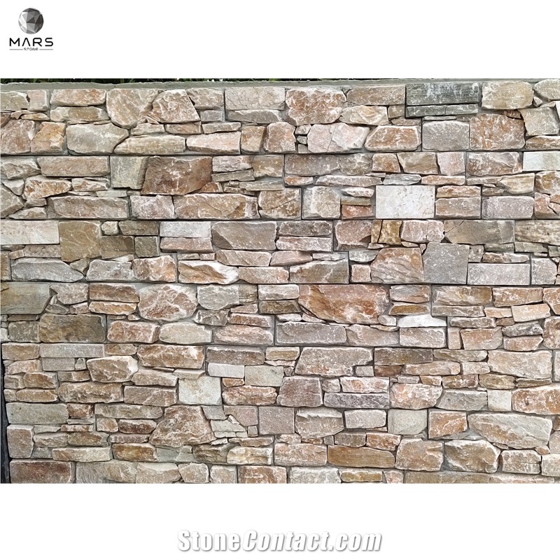 Decoration Z Shape Stone Cement Panels Outdoor Wall Stone