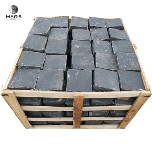 Factory Price Zhangpu Black Basalt Paving Natural Stone
