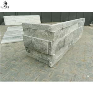 Flat Panel Culture Stone Wall Stone Cloudy Gray Ledgestone