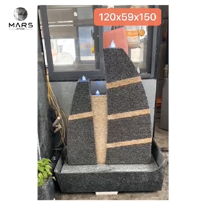 Garden Fountain Stone Water Wall Fountain And Indoor Home