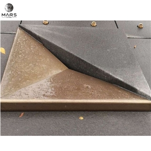 Granite Garden Square Music Waterfall Spray Water Fountain