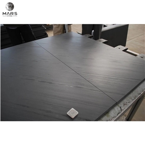 High Quality Natural Black Cultured Slate StoneFor WallSlate