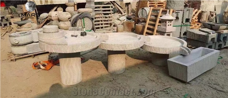 High Quality Natural Stone For Indoor hotel Fountain Granite