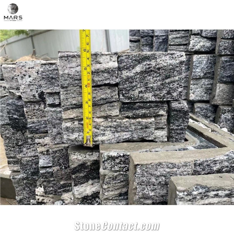 Home Outdoor Garden Cloudy Gray Stone Decoration for Wall