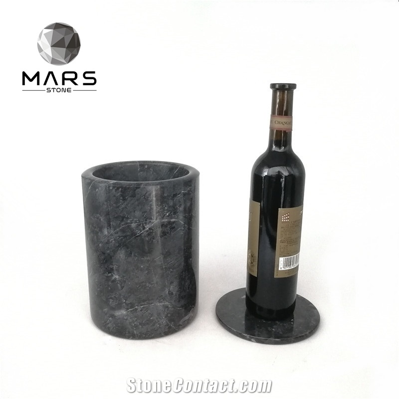 Hot Sale Stone Wine Ice Cooler Bucket Wine Barrel Holder
