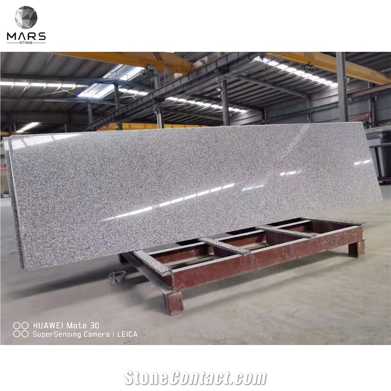 Light Grey Granite HB-603 Slab Tiles For Paving Wall Curbs
