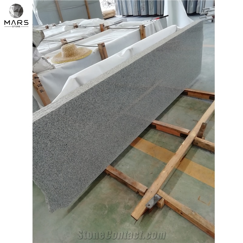 Light Grey Granite HB-603 Slab Tiles For Paving Wall Curbs
