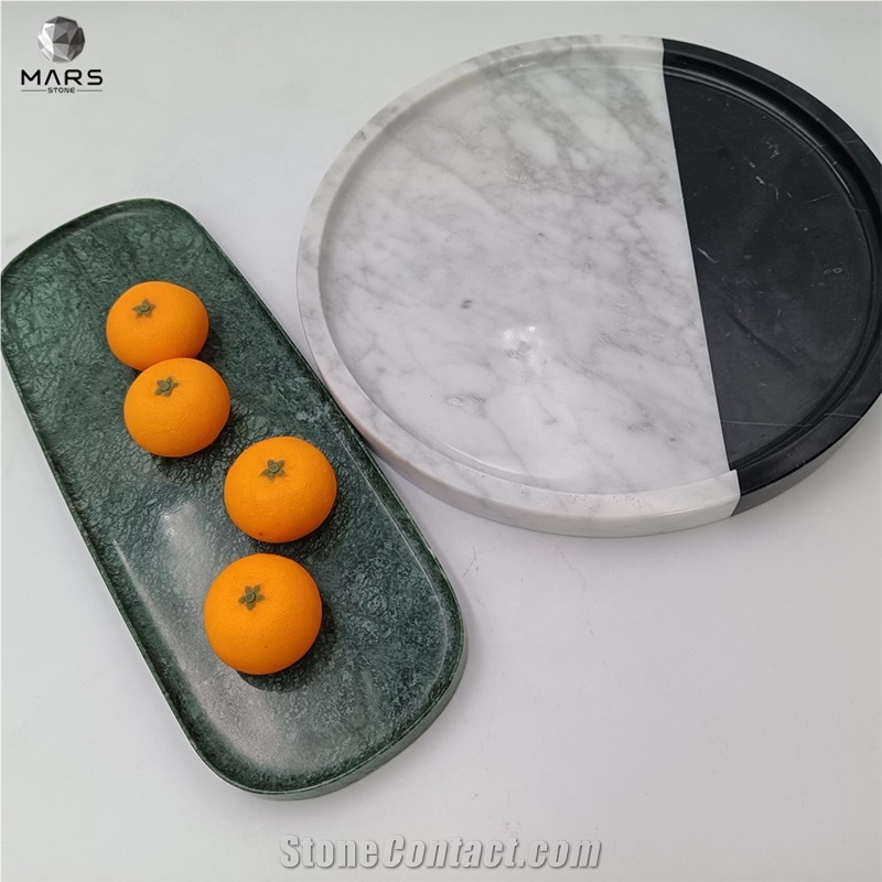 Luxury Kitchen Decorativetray For Cheese Pastries Cake Fruit