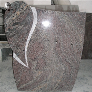 Paradiso Granite Monument Purple Granite Funeral Monument