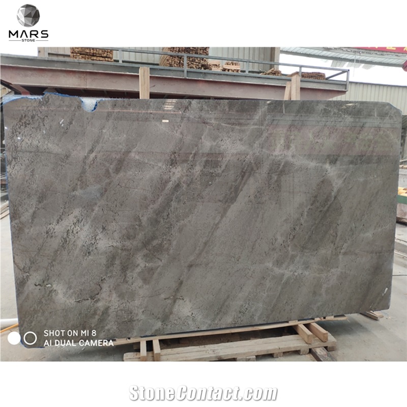 Popular Landon Grey Marble Stone 45 Degree Stone For Floor
