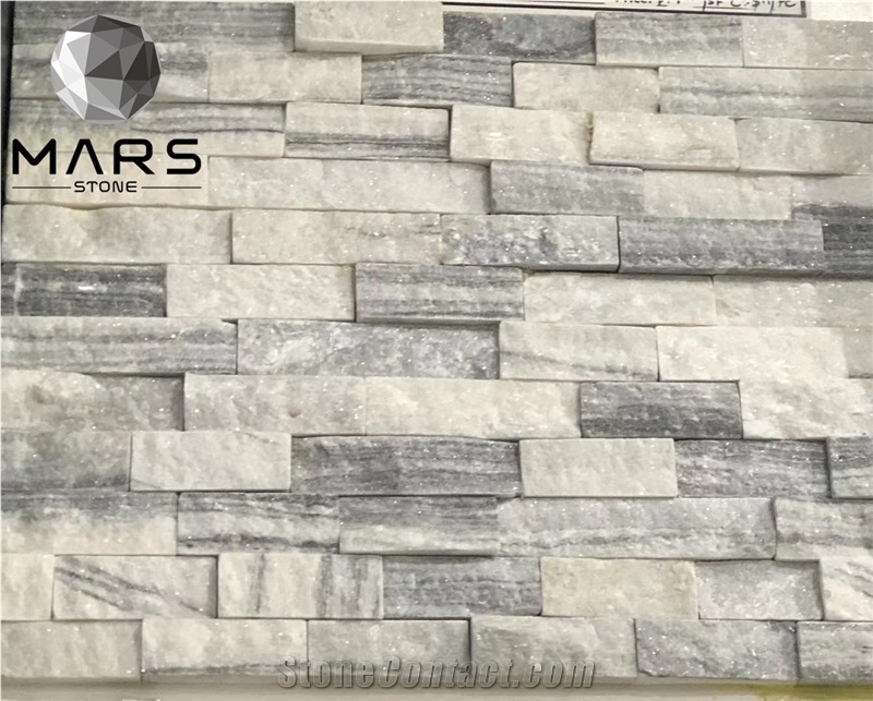 Special Quartzite Stacked Stone Exterior Wall Veneer Panels