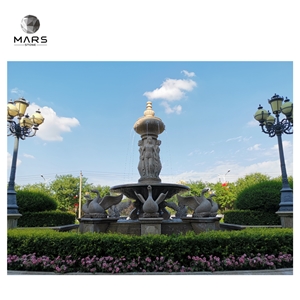 Supply Cheap Large Outdoor villa Garden Design Fountain