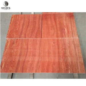 Travertine Tile Red Travertine Slabs For Floor Design