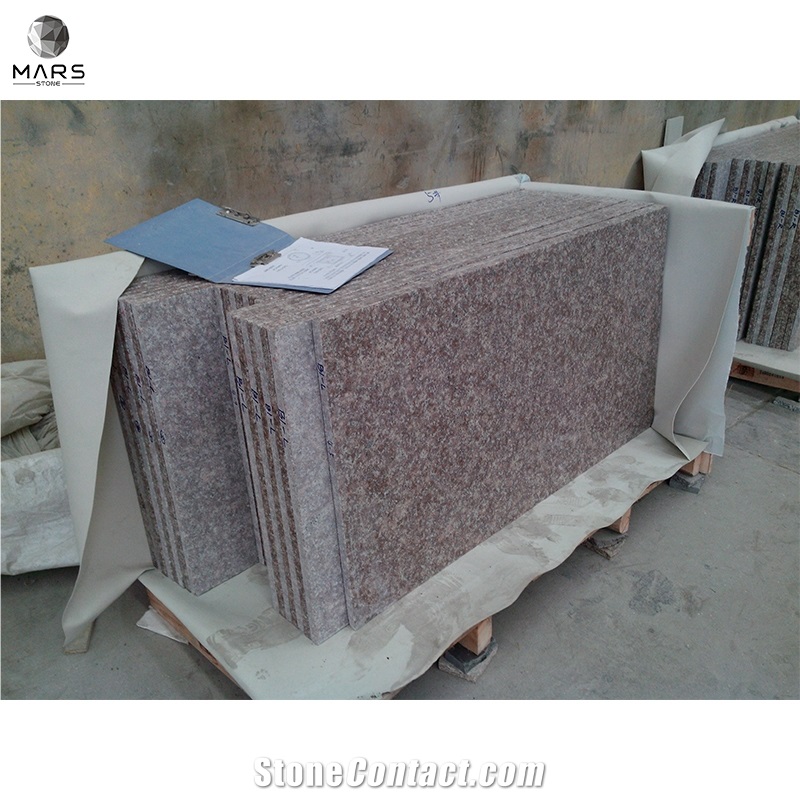 USA Project Chinese Granite G687 Pink Countertop wholesale