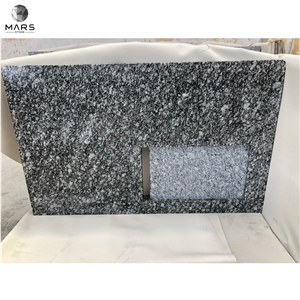 Wave White Granite Surf White Granite Kitchen Counter Tops