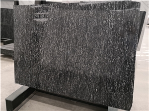 Brazil Black Diamond Fall Granite Slab