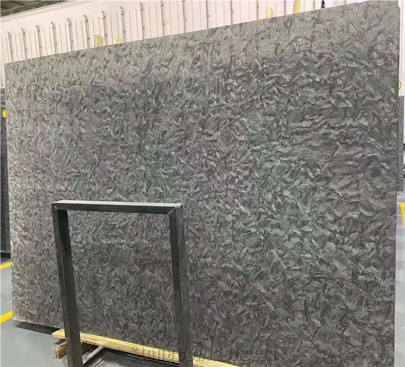 Brazil Matrix Versace Black Granite Slab