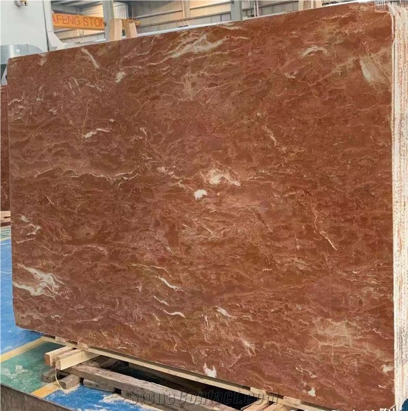 Philippines Bulacan Red Marble Slab
