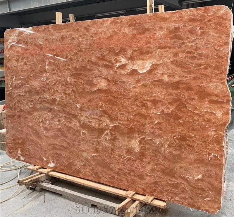 Philippines Bulacan Red Marble Slab