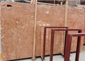 Philippines Orange Peel Red Marble Slabs