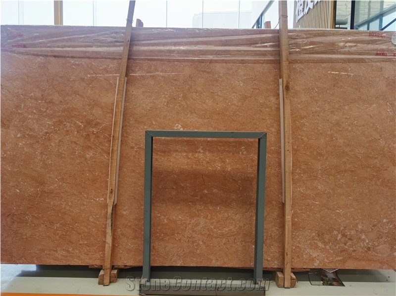 Philippines Orange Peel Red Marble Slabs