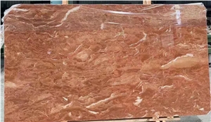 Philippines Tea Rose Classical Marble Slab