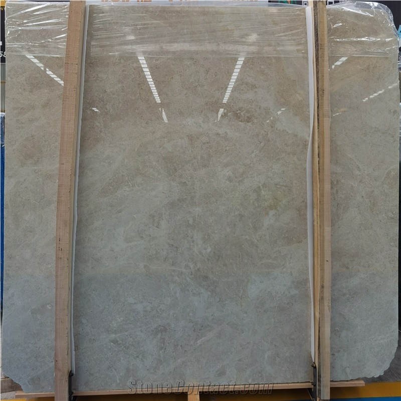 Turkey Kaman Light Beige Marble Slab