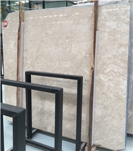Turkey Moonstone Ivory Beige Marble Slab