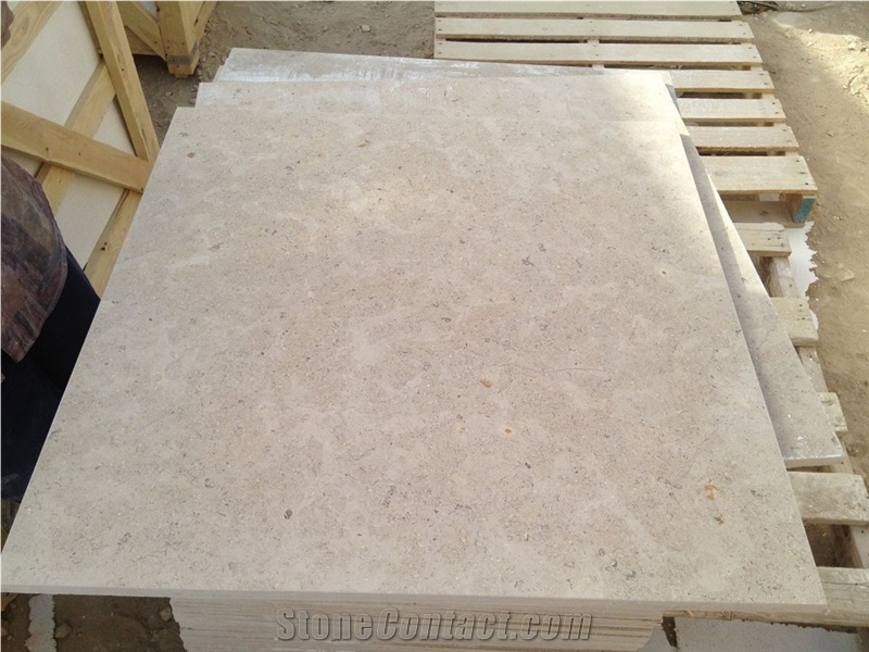 Sinai Pearl Light Limestone Slabs & Tiles