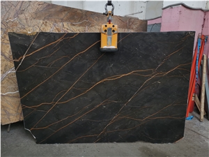 Nero Saint Laurent Marble Slabs