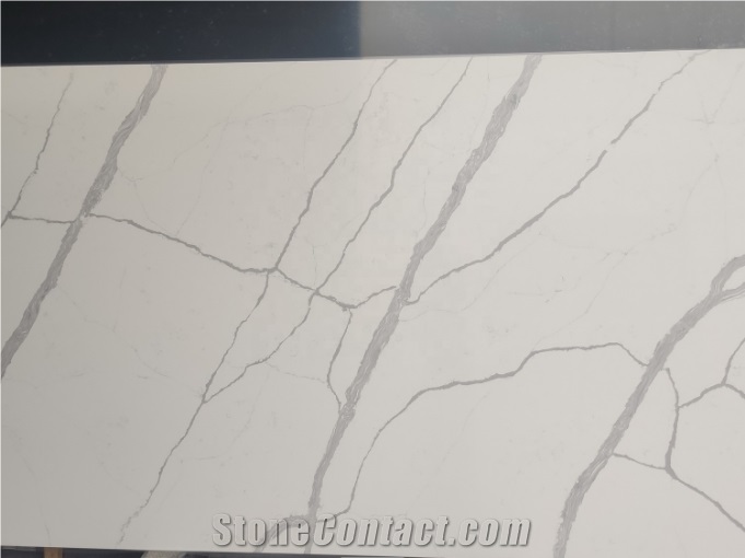20Mm Thick Artificial Marble Engineered Quartz Stone