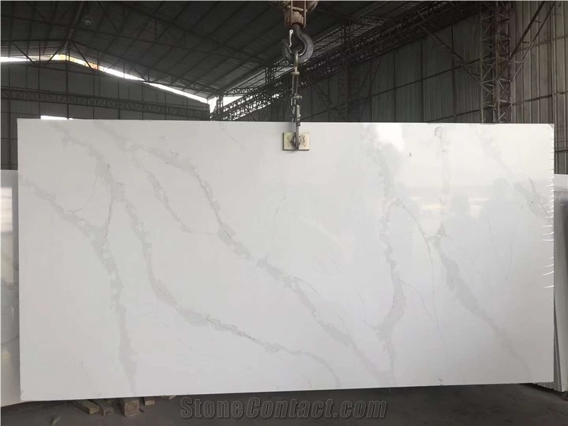 agglomerate quartz stone for commercial counter tops 