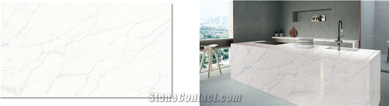 Artificial quartz stone countertop price